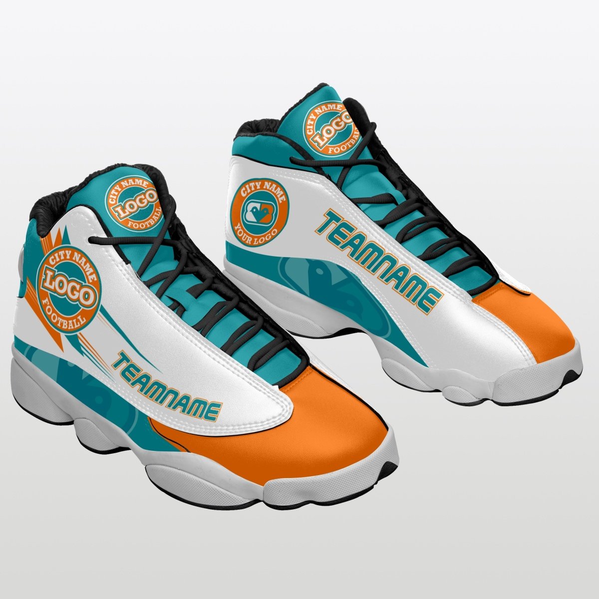 Wholesale New Soccer Custom Print Logo Design Sneakers Fashion Sport Sneaker Unisex Breathable Team Casual Shoes