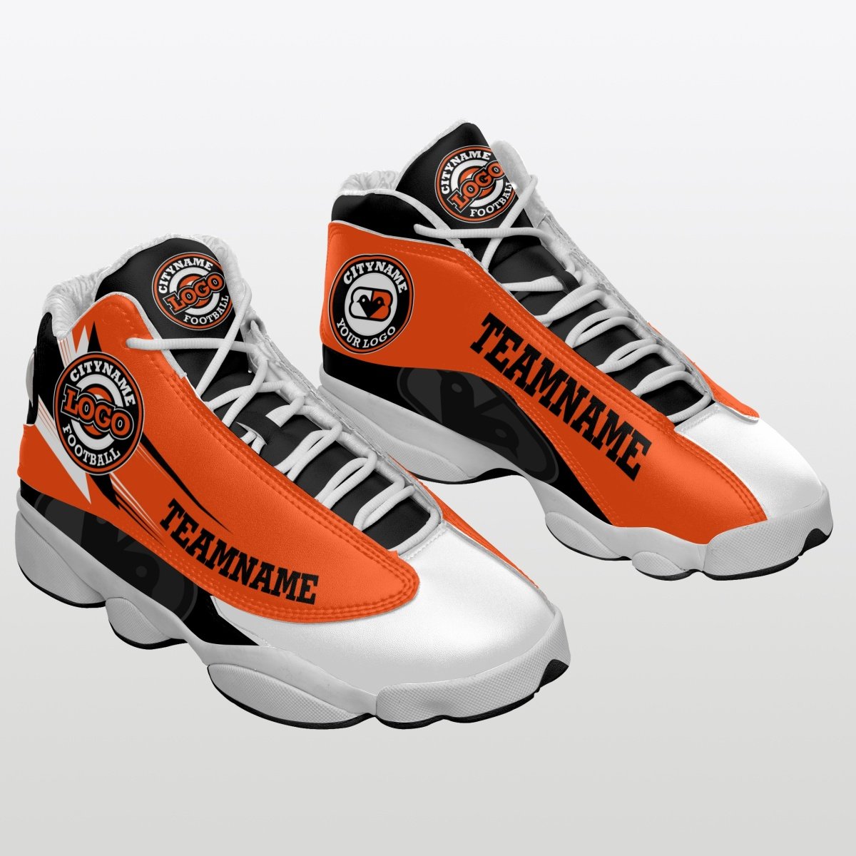 Wholesale New Soccer Custom Print Logo Design Sneakers Fashion Sport Sneaker Unisex Breathable Team Casual Shoes