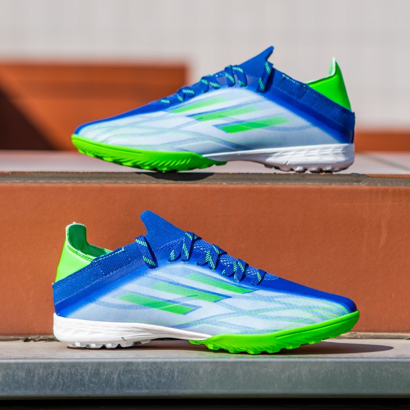2022 Qiyao Chuteira Sepatu Bola Zapatos De Futbol Custom Professional Sport Sneakers High Quality Football Shoe Men Soccer Shoes