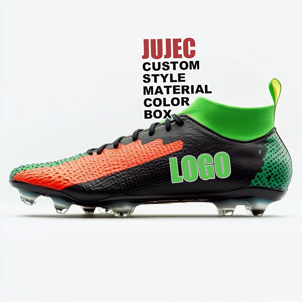 Custom Men mexico soccer shoes cleats tacos de american football boots Grass Training Match Futsal Women Men Sports Shoes