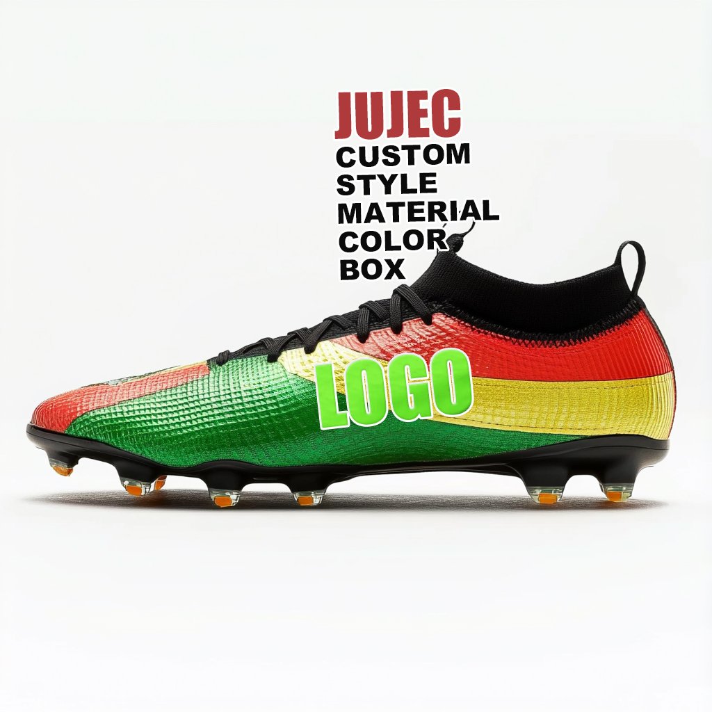 Custom Men mexico soccer shoes cleats tacos de american football boots Grass Training Match Futsal Women Men Sports Shoes