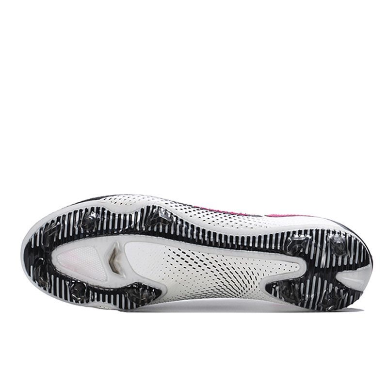 Branded soccer shoes phamtom men superflyers sport football boots for men high ankle FG spikes soccer cleats