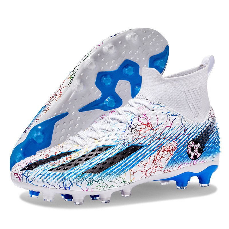 Wholesale knitting Football boot FG American men's Football boot brand Football boot AG