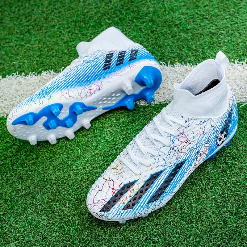 Wholesale knitting Football boot FG American men's Football boot brand Football boot AG