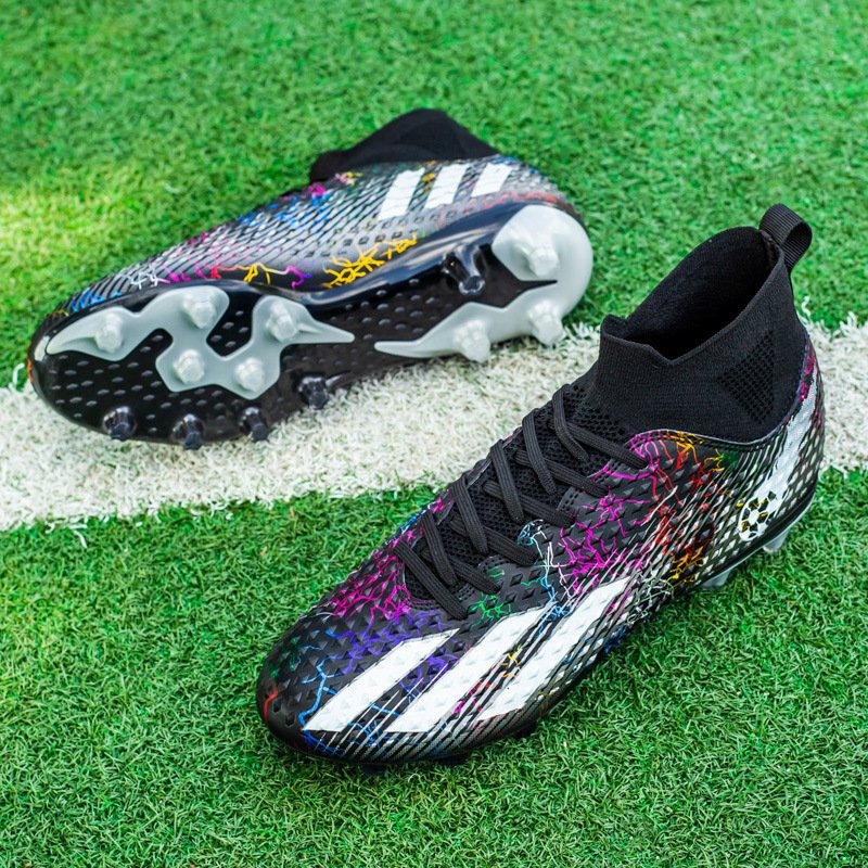 Wholesale knitting Football boot FG American men's Football boot brand Football boot AG