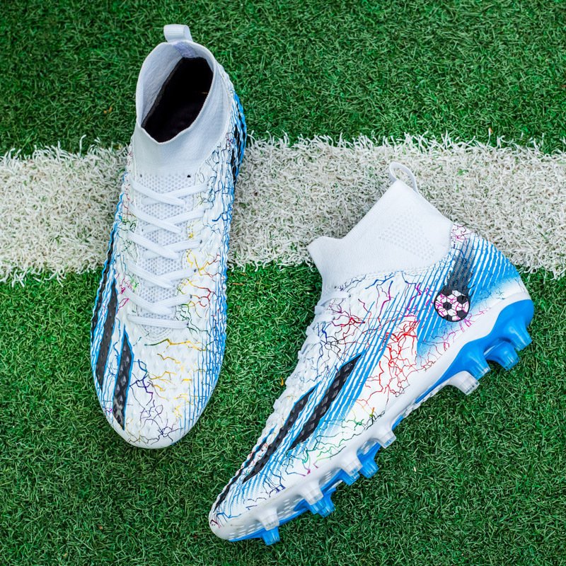 Wholesale knitting Football boot FG American men's Football boot brand Football boot AG