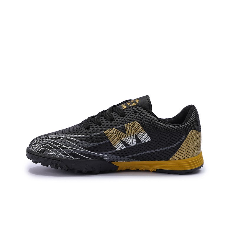 New teenagers student Football boots sport anti-slip wear-resistant soccer training shoes