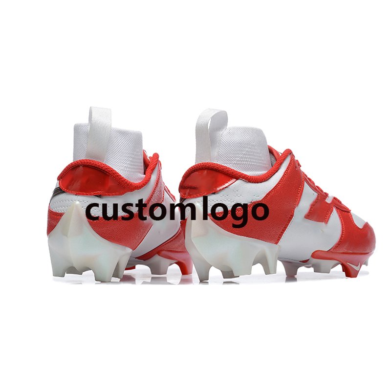 American football boots Designer field training cleats red FG soccer shoes white black team footwear for wholesale 39-45