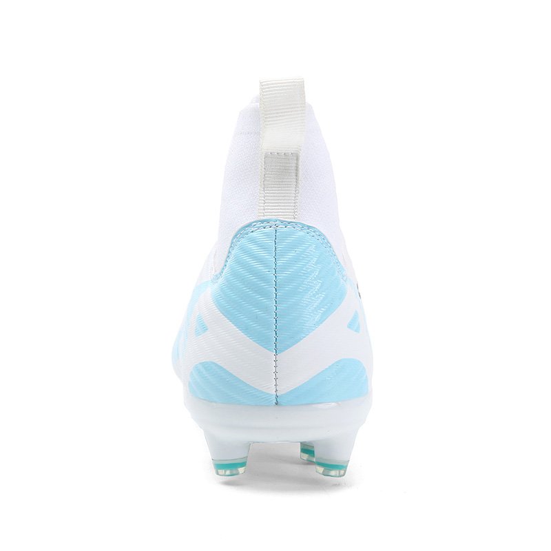 New 4-color youth adult football shoes 2023 long nail men's and women's football shoes wear-resistant non-slip football shoes