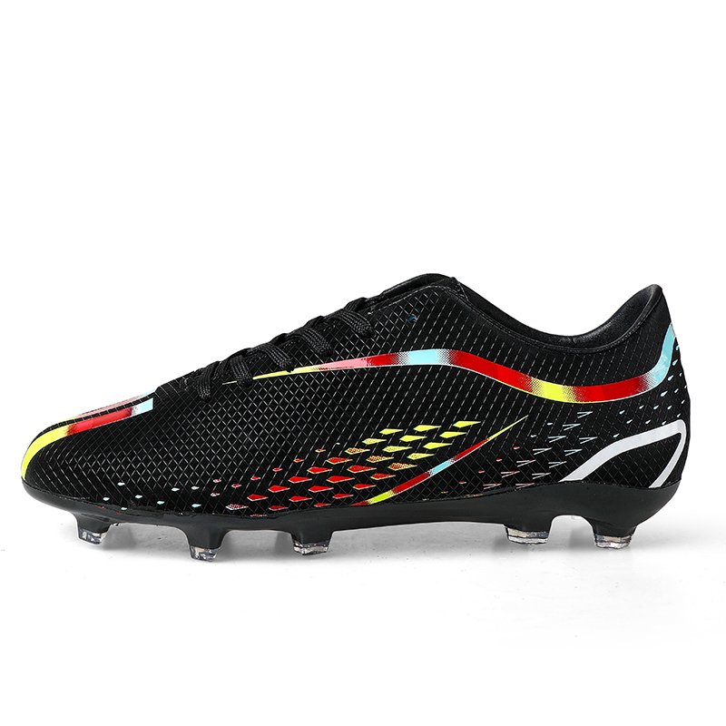 2024 New Children Soccer Boots Kids Boy Girl Sneakers Cleats Training Outdoor Football Shoes