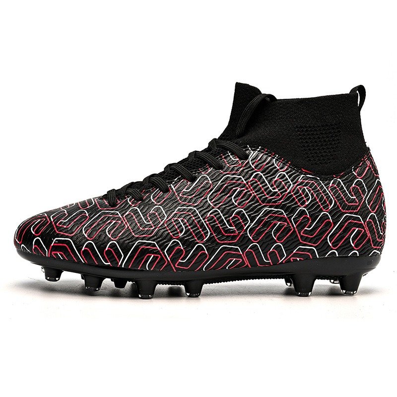 Football Shoes For Children Rubber Insole Soccer Boots Autumn Soccer Shoes Winter Football Boots Customized Material Shoes