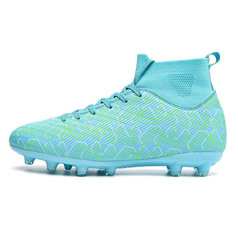 Football Shoes For Children Rubber Insole Soccer Boots Autumn Soccer Shoes Winter Football Boots Customized Material Shoes