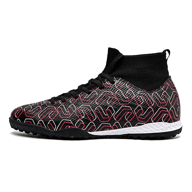 Football Shoes For Children Rubber Insole Soccer Boots Autumn Soccer Shoes Winter Football Boots Customized Material Shoes