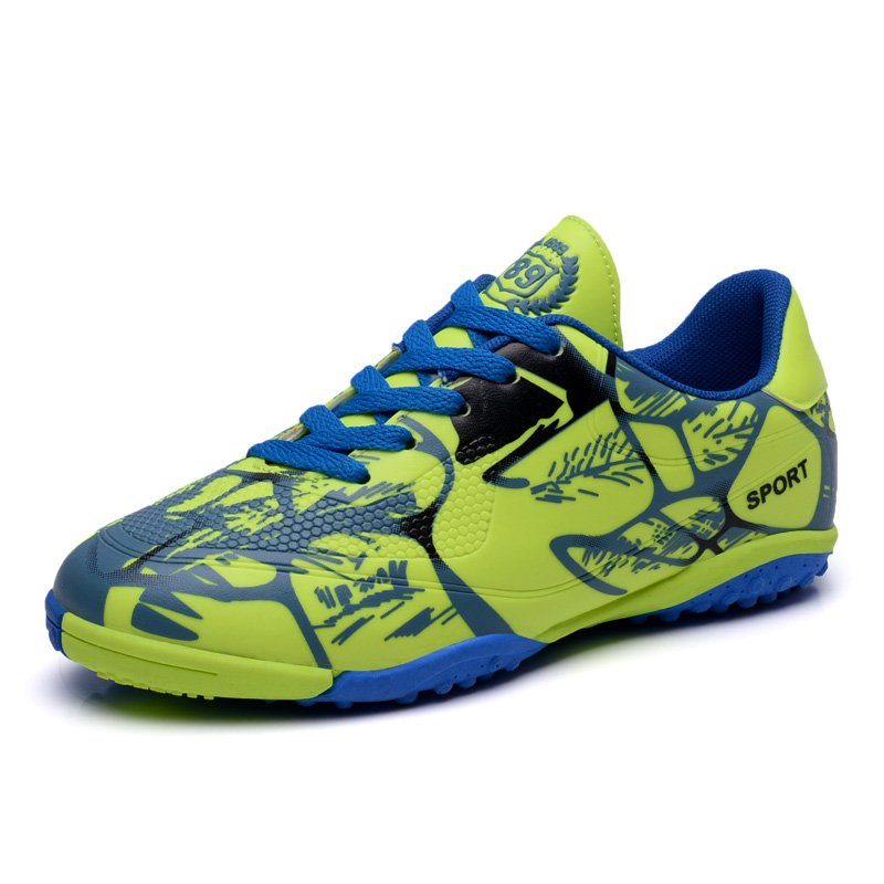 Football Shoes Low-top Lace Up Soccer Football Boots FG HG TF Team Boy's Girls' Men's Women's Adult Children's Footwear Sneakers