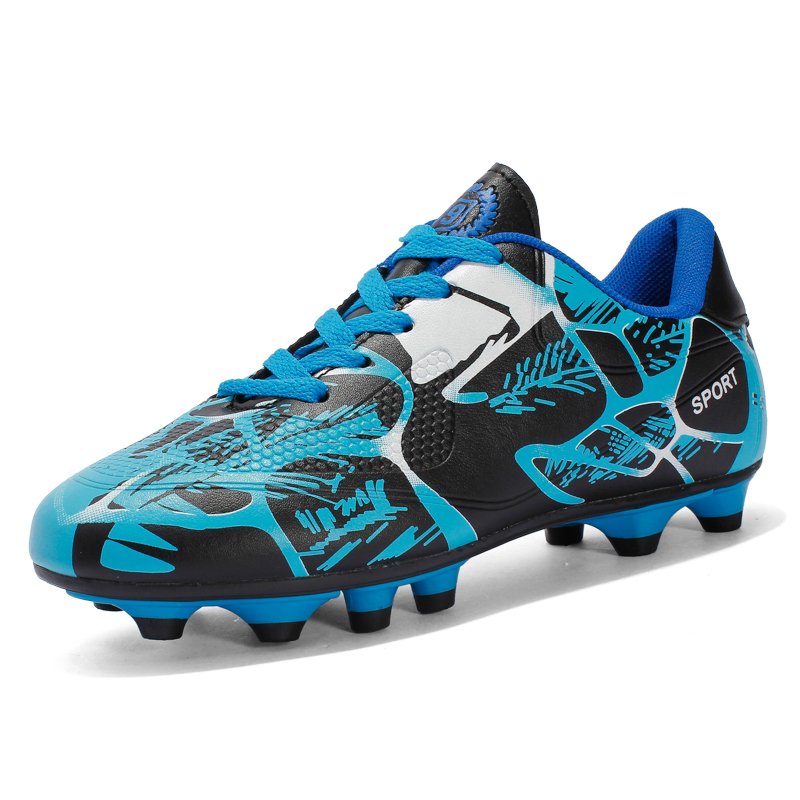 Football Shoes Low-top Lace Up Soccer Football Boots FG HG TF Team Boy's Girls' Men's Women's Adult Children's Footwear Sneakers