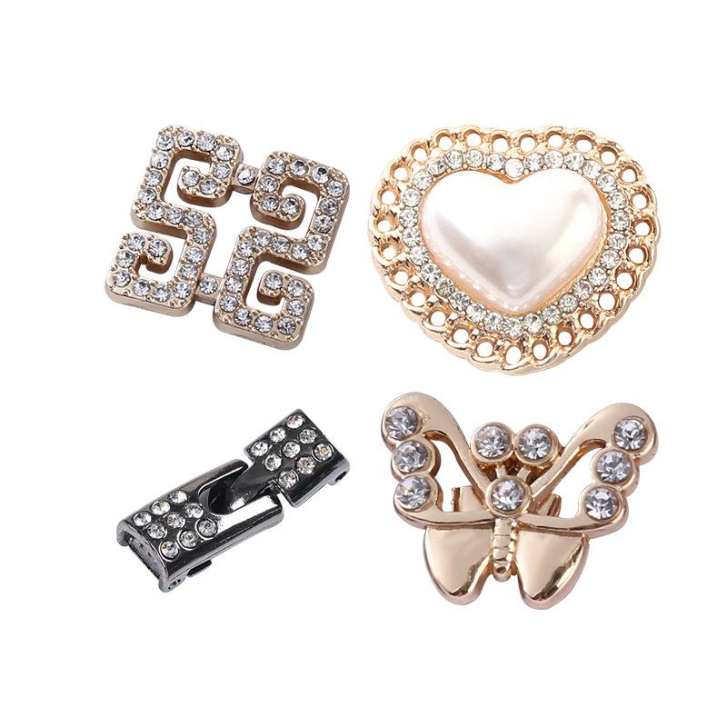 customize metal zinc alloy diy charm shoe football soccer shoes charms horseshoe enamel bow flower hole charm in the middle