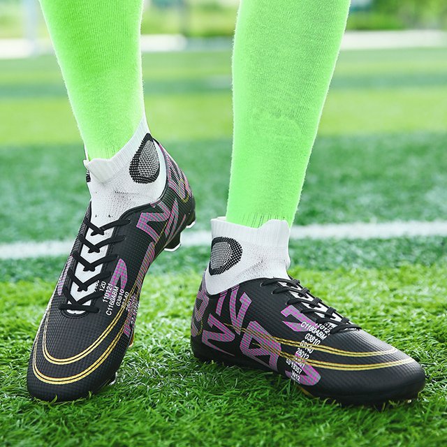 Wholesale Cheap Outdoor Youth training soccer Football Shoes