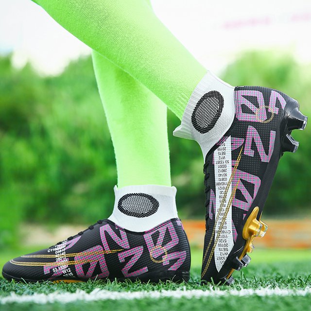 Wholesale Cheap Outdoor Youth training soccer Football Shoes
