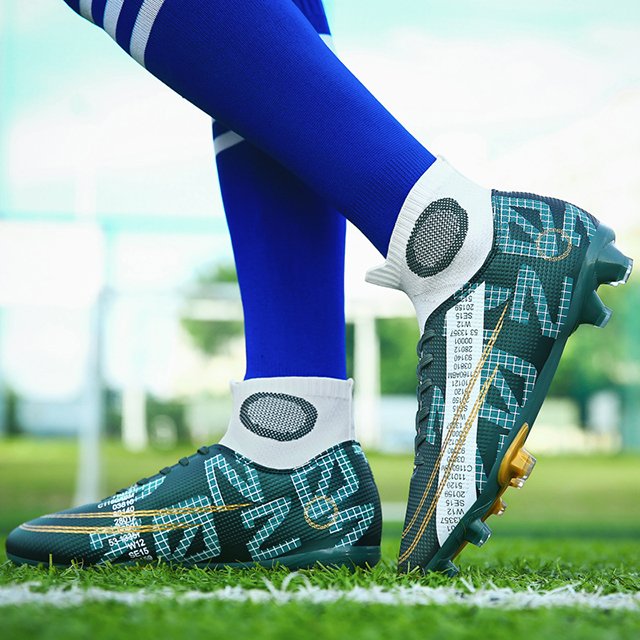 Wholesale Cheap Outdoor Youth training soccer Football Shoes