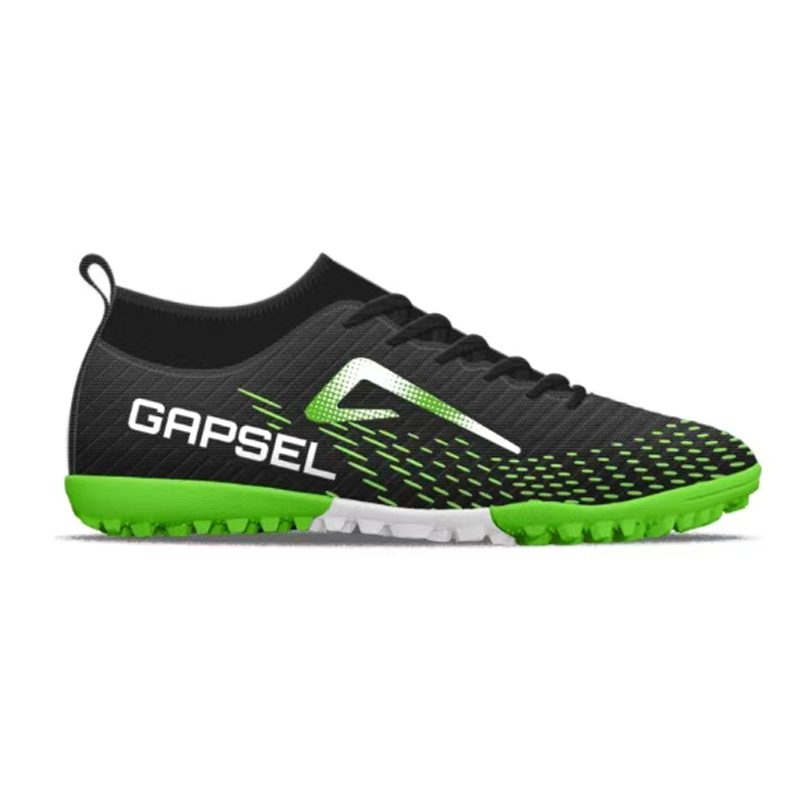 High Quality Factory Custom Men's Soccer Cleats Canvas Upper PU Insole Professional Football Boots for Training Autumn Season
