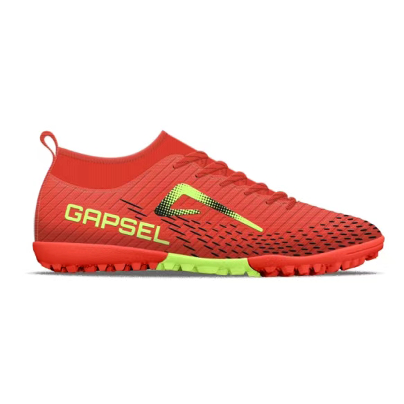 High Quality Factory Custom Men's Soccer Cleats Canvas Upper PU Insole Professional Football Boots for Training Autumn Season