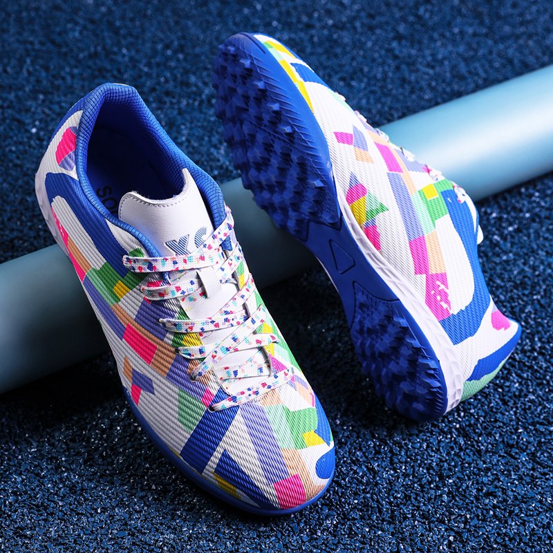 Superfly Custom Football Soccer Cleat Shoes High Top Ankle Boots Crampons Winter Summer boots soccer shoes