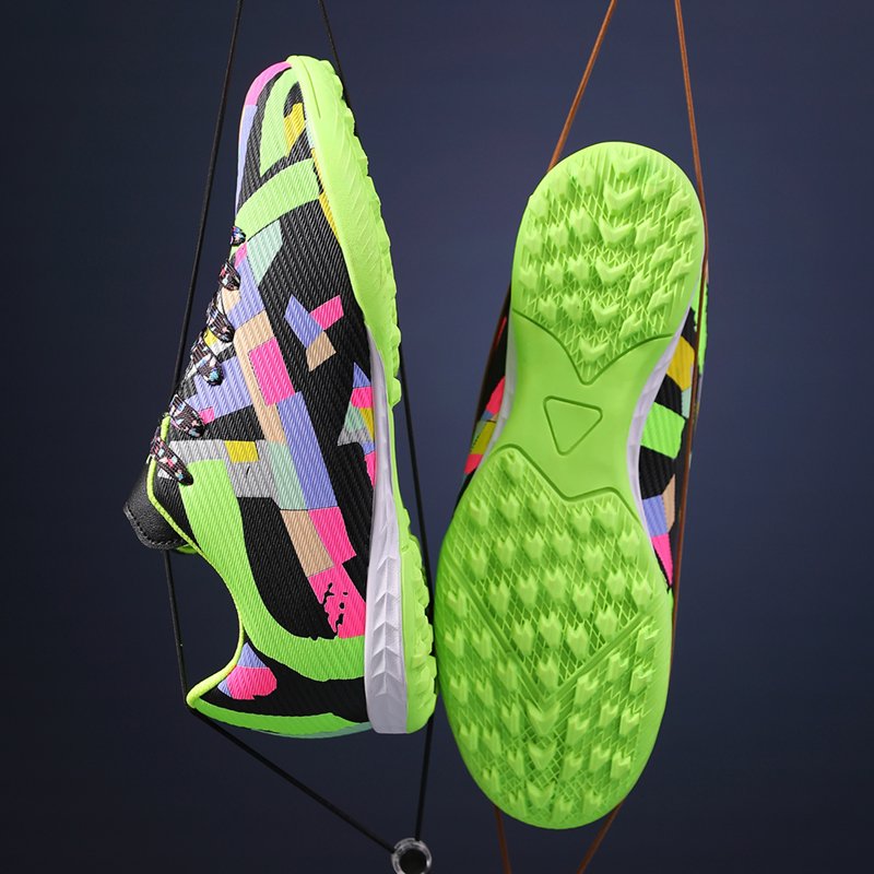 Superfly Custom Football Soccer Cleat Shoes High Top Ankle Boots Crampons Winter Summer boots soccer shoes