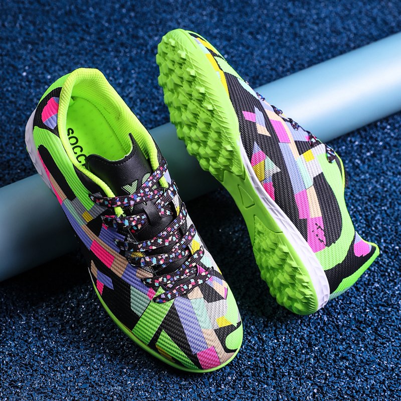 Superfly Custom Football Soccer Cleat Shoes High Top Ankle Boots Crampons Winter Summer boots soccer shoes