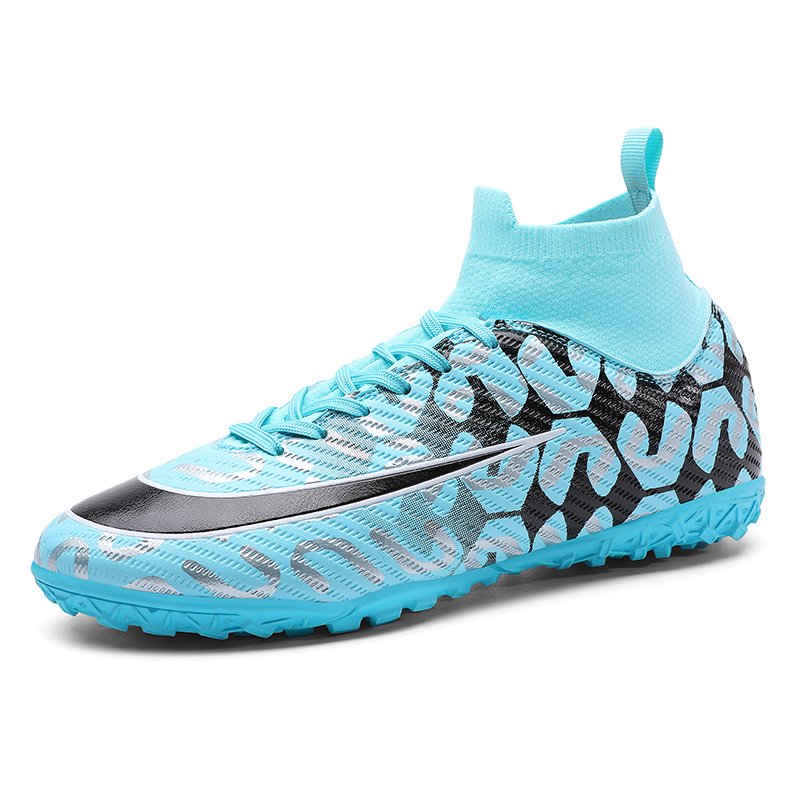 Brand Logo Custom Youth Boys Professional AG FG TF Football Shoes EU 47 US 13 Plus Size Training Men Leather Soccer Cleats Boots