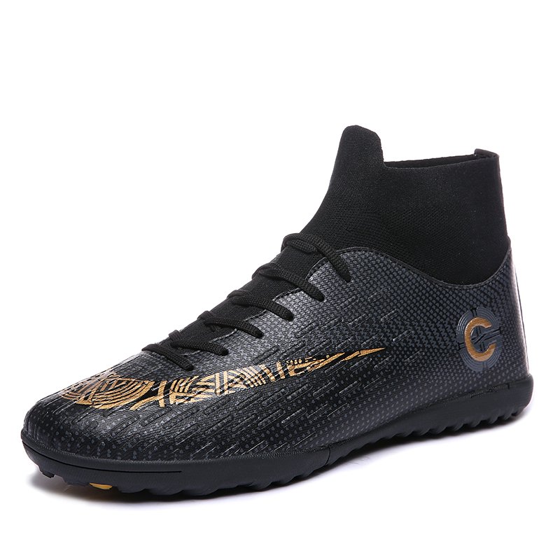 QUFENG High Quality Wear Resisting Soccer Shoes Football Soccer Boots for Men