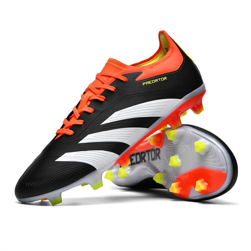 2024 Factory High Quality Men's FG Grass Training Football Boots New Soccer Shoes for Summer Winter Spring Sizes 35-45