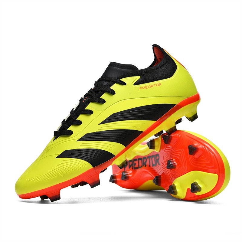2024 Factory High Quality Men's FG Grass Training Football Boots New Soccer Shoes for Summer Winter Spring Sizes 35-45