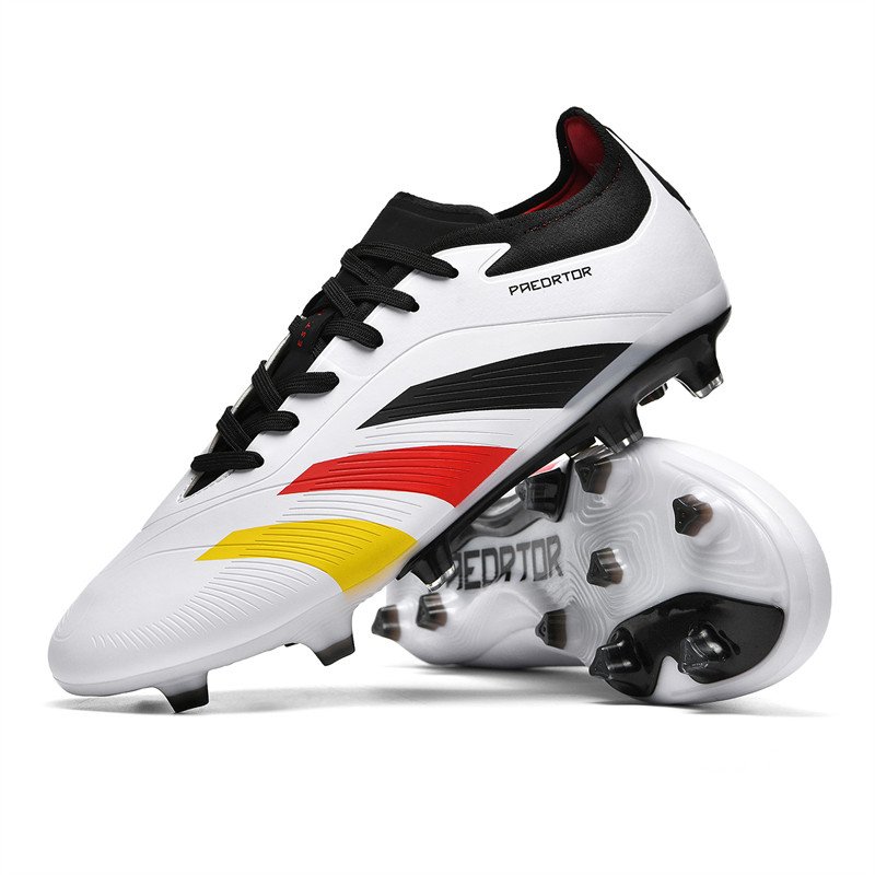 2024 Factory High Quality Men's FG Grass Training Football Boots New Soccer Shoes for Summer Winter Spring Sizes 35-45