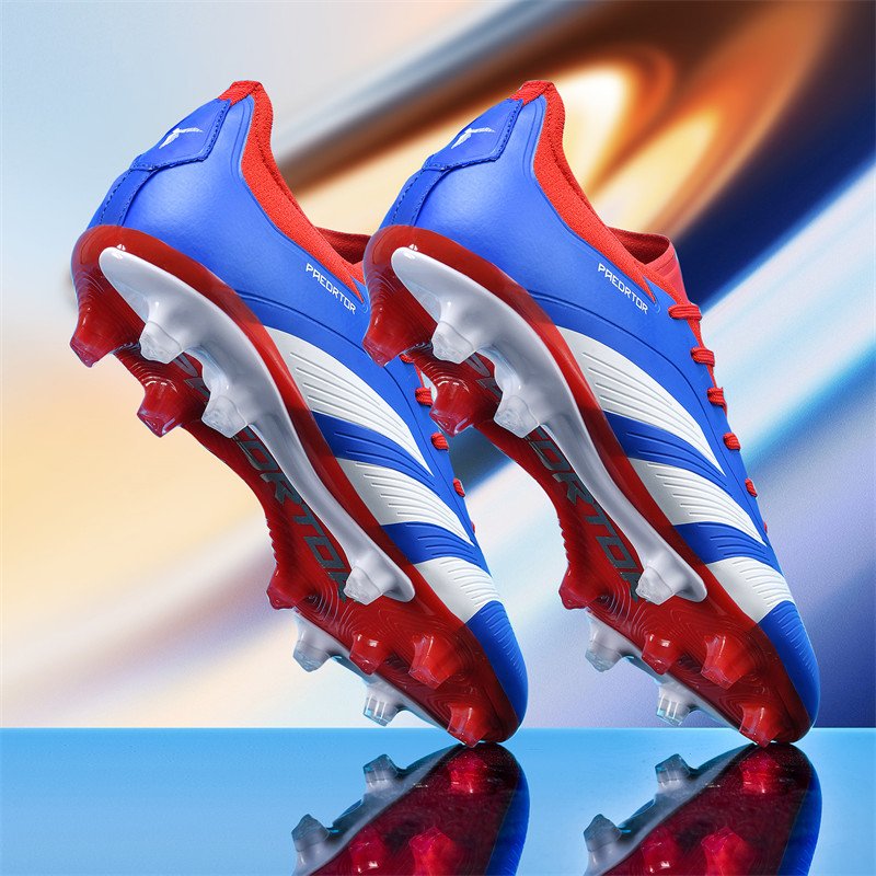 2024 Factory High Quality Men's FG Grass Training Football Boots New Soccer Shoes for Summer Winter Spring Sizes 35-45