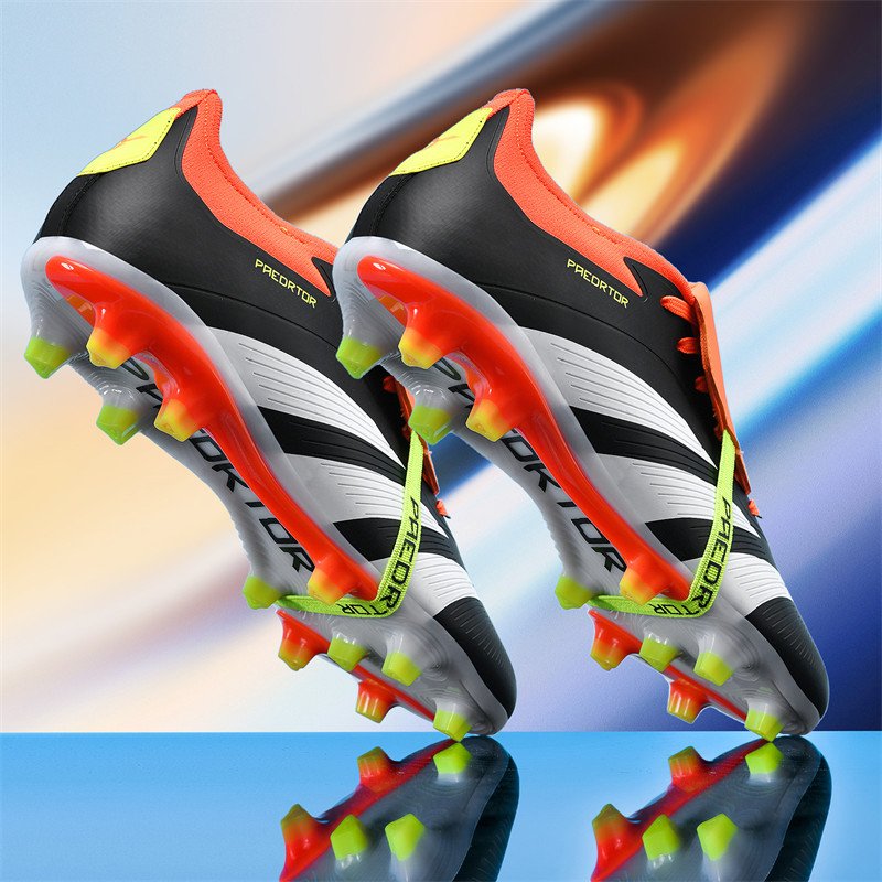 2024 Factory High Quality Men's FG Grass Training Football Boots New Soccer Shoes for Summer Winter Spring Sizes 35-45