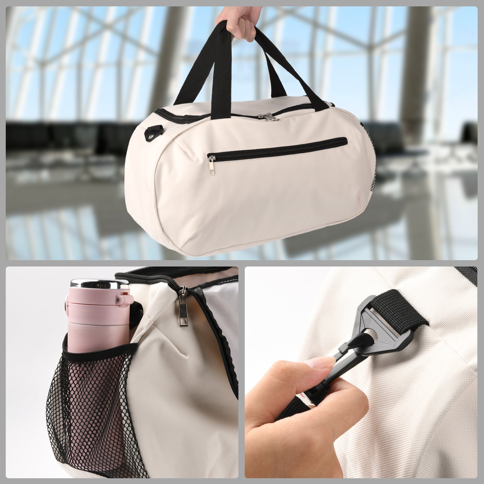 BSCI Customized Travel Foldable football bag Waterproof Sports Shoulder Backpack Zipper Men's Club Use soccer Gym bag