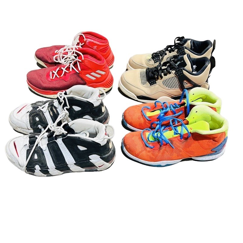 S03 used High Quality Original Branded Men Cheap Wholesale second hand Sport Chinese Outdoor Basketball Shoes