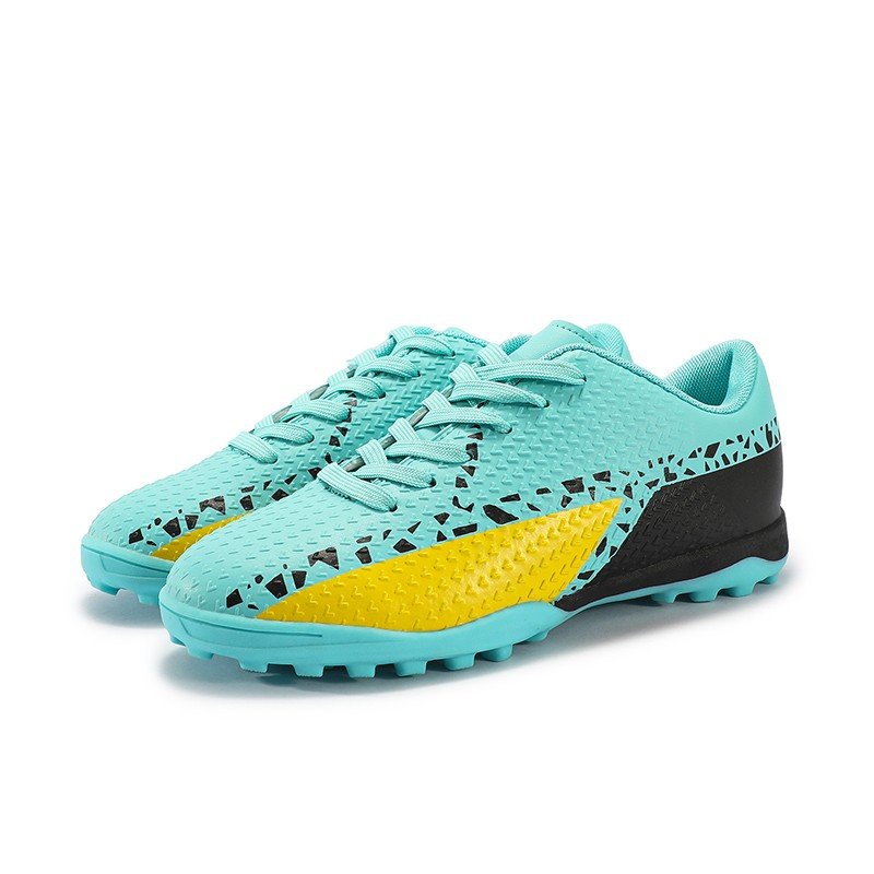 Children's soccer shoes broken nails male and female primary school students non-slip training shoes strap short nails