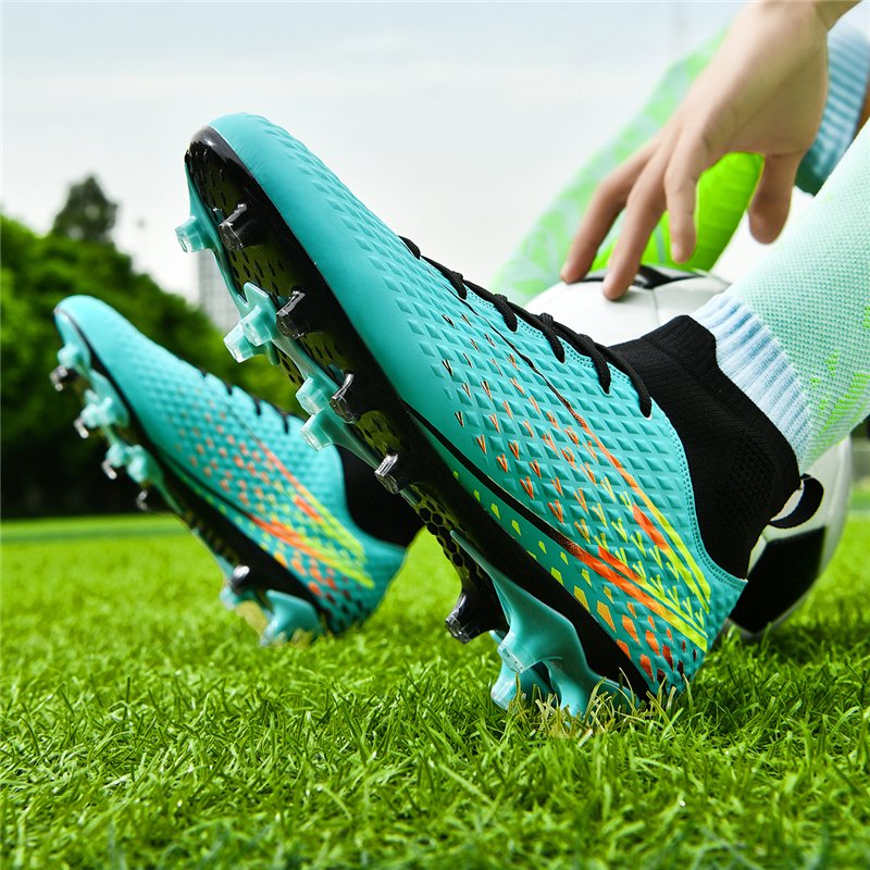 2024 new style factory custom outdoor football shoe training football boots futsal shoes men soccer shoes