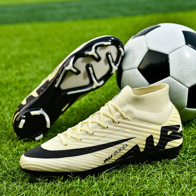 Wholesale Fashion High Quality Outdoor Sport Shoes Durable Non-slip FG Professional Soccer Shoes Man