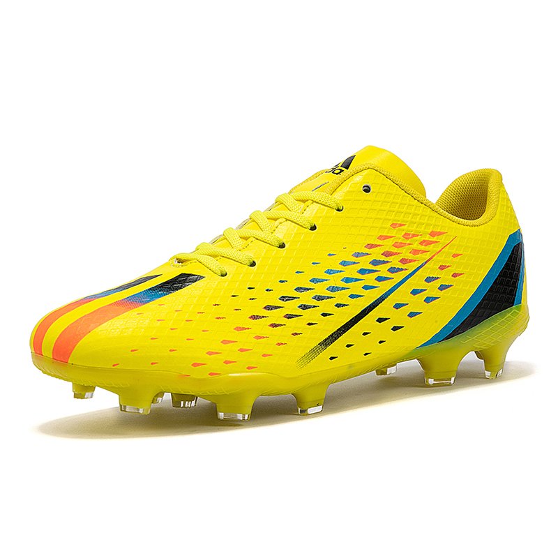 Oem Manufacturers Custom Outdoor Grass High-Top FG AG Football Shoes Soccer Cleats For Men