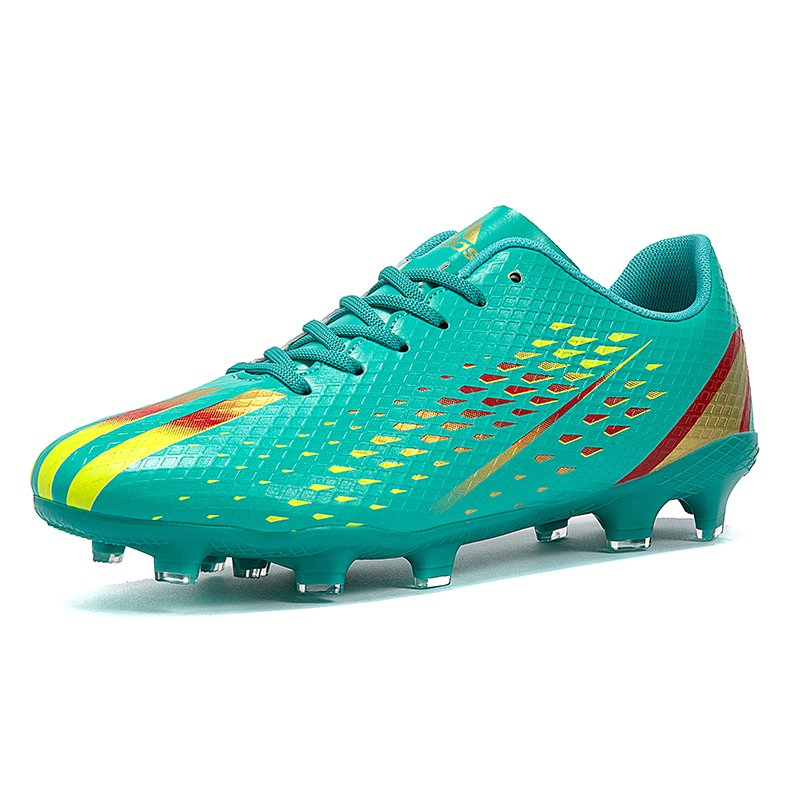 Oem Manufacturers Custom Outdoor Grass High-Top FG AG Football Shoes Soccer Cleats For Men