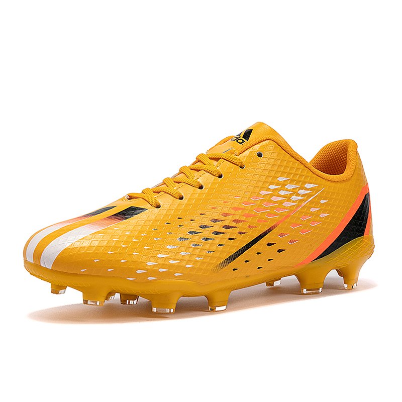 Oem Manufacturers Custom Outdoor Grass High-Top FG AG Football Shoes Soccer Cleats For Men