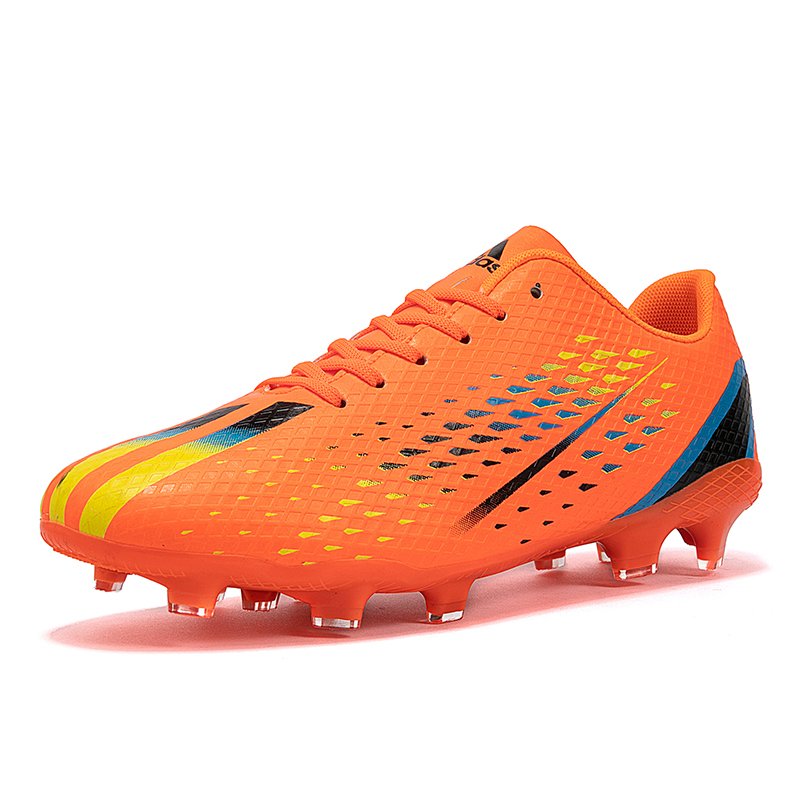 Oem Manufacturers Custom Outdoor Grass High-Top FG AG Football Shoes Soccer Cleats For Men