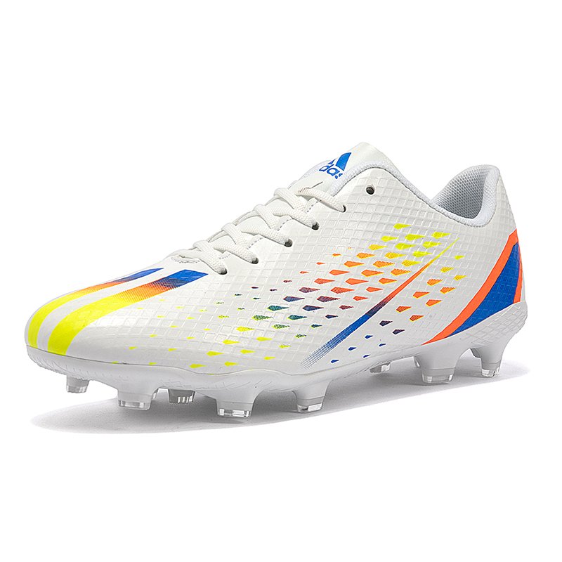 Oem Manufacturers Custom Outdoor Grass High-Top FG AG Football Shoes Soccer Cleats For Men