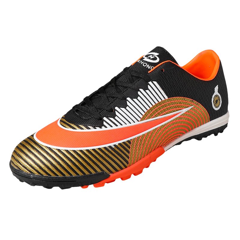 Hot Selling High Quality Men's Football Shoes Cheap Soccer Cleats with Box Autumn Turf Style Sport for Playing Football