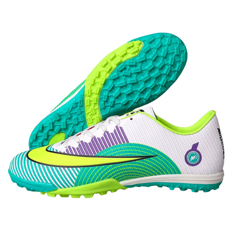 Hot Selling High Quality Men's Football Shoes Cheap Soccer Cleats with Box Autumn Turf Style Sport for Playing Football
