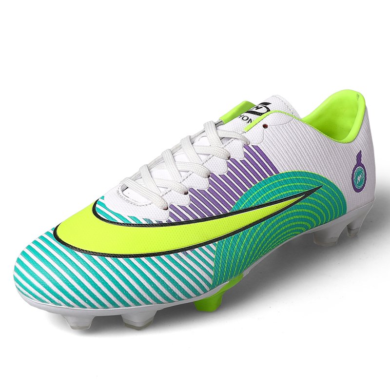 Hot Selling High Quality Men's Football Shoes Cheap Soccer Cleats with Box Autumn Turf Style Sport for Playing Football