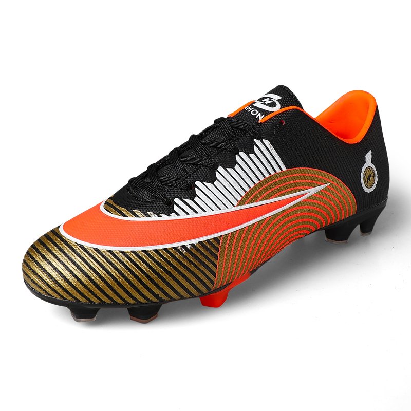 Hot Selling High Quality Men's Football Shoes Cheap Soccer Cleats with Box Autumn Turf Style Sport for Playing Football