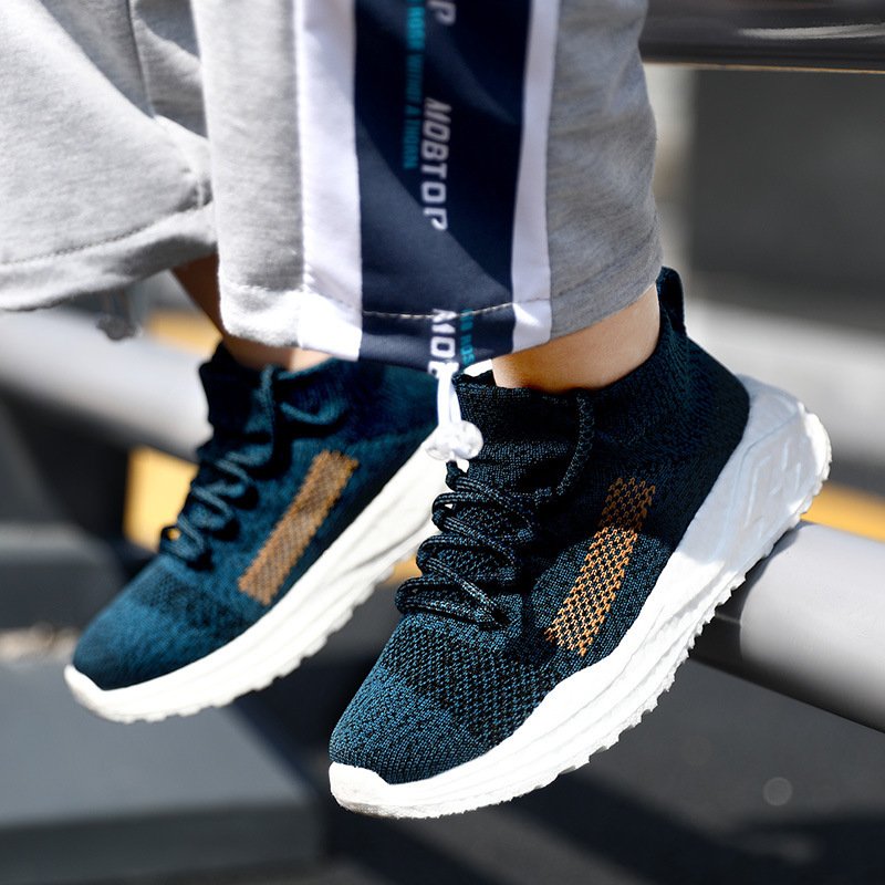 Girls Lightweight Casual Walking Shoes School Fashion Comfortable Sports Shoes High Quality Lace-up Tennis Shoes Children Soft